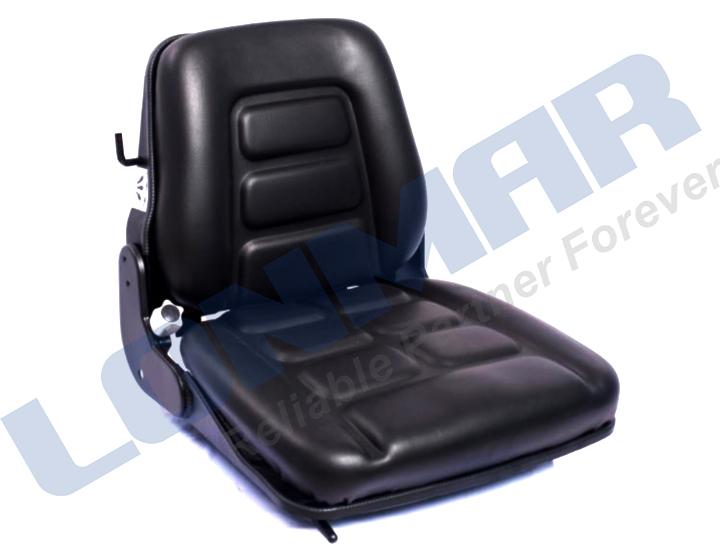 High Quality Waterproof Forklift Tractor Seat with Weight Adjustment for Agricultural Machinery