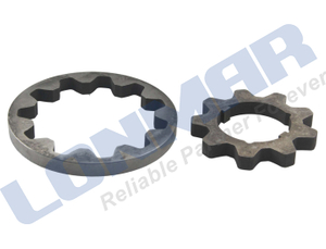 L68.3299 AL68435 AL71293 Oil Pump Rotor used for John Deere 1040 1140 1350 1550 1640 1750 1840