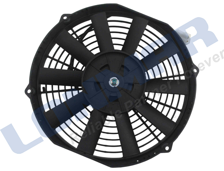 12V L70.2055 ER260986 ER210455 Radiator Fan used for John Deere 5075GF 5075GN 5075GV 5085GF