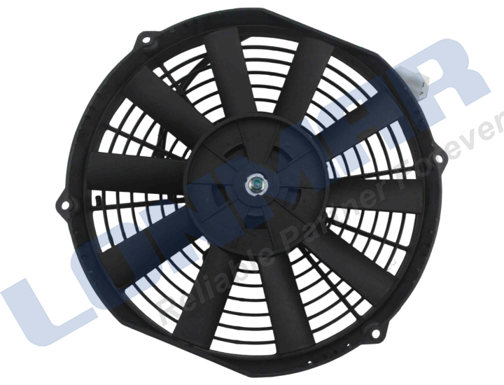 12V L70.2055 ER260986 ER210455 Radiator Fan used for John Deere 5075GF 5075GN 5075GV 5085GF