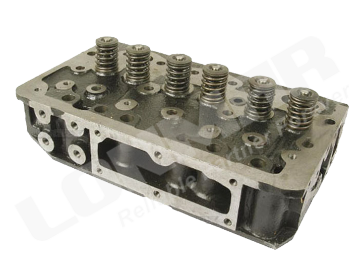 Perkins Tractor Parts Cylinder Head Assembly New Type