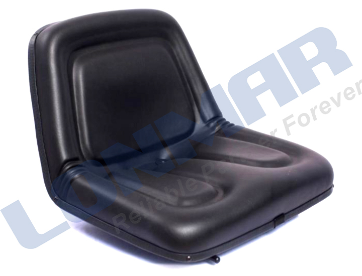 Black Multi Hole Durable Wholesale PVC Garden Lawn Mower Seat