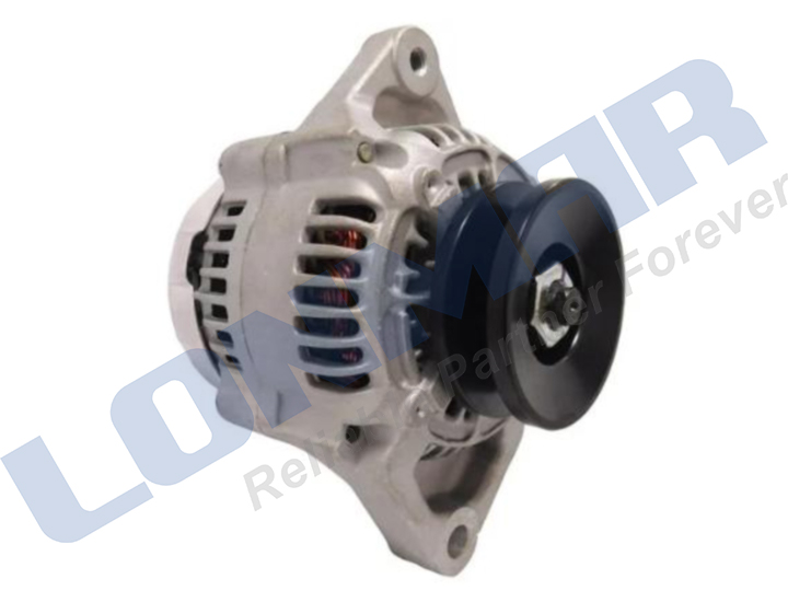L78.5960 119751-77200 Alternator Used for Yanmar EF393T 221 EF338V EF342J EF342VJ EF453
