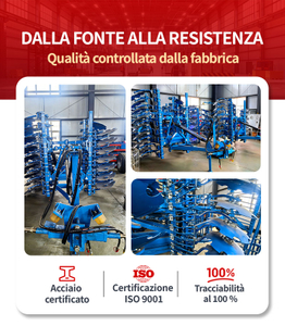 Il Tuo Fornitore Affidabile Di Lame Per Erpici A Disco | Certificazione ISO 9001