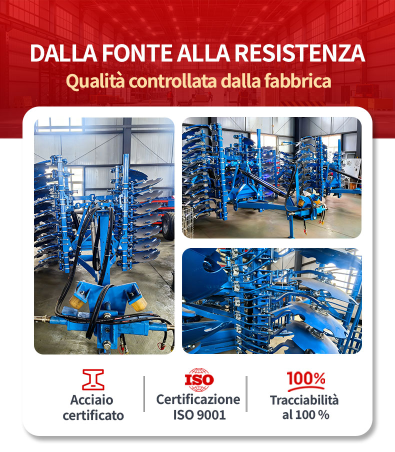 Il Tuo Fornitore Affidabile Di Lame Per Erpici A Disco | Certificazione ISO 9001