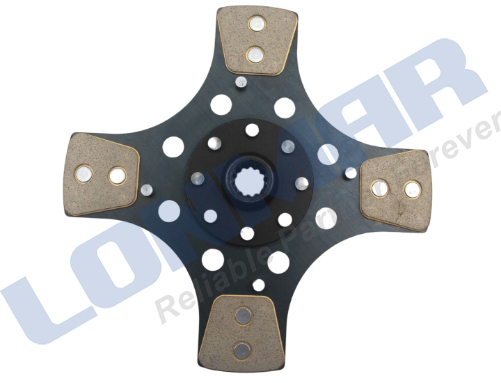 L71.1446 RE258872 Clutch Disc used for John Deere 5045D 5045E 5050E 5055D