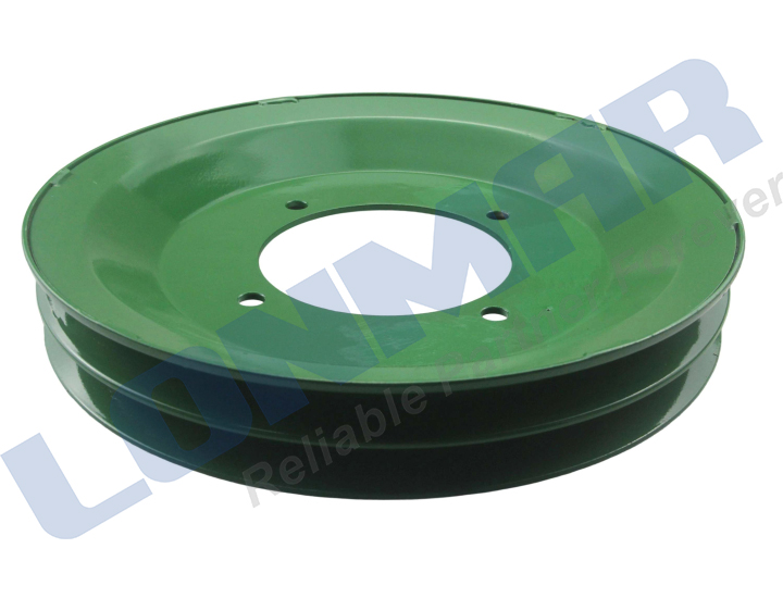 L86.1007 H161293 Belt Pulley used for John Deere 9540i WTS 9540WTS 9550 9550SH Self-Propelled 9560 9560 STS Self-Propelled 9560i STS Self-Propelled
