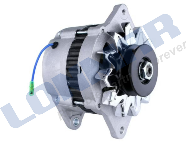 L78.5966 129772-77200 Alternator Used for Yanmar YM1802 YM1810 YM1820 YM2002 YM2010 YM2020 YM220 YM2202 YM2220