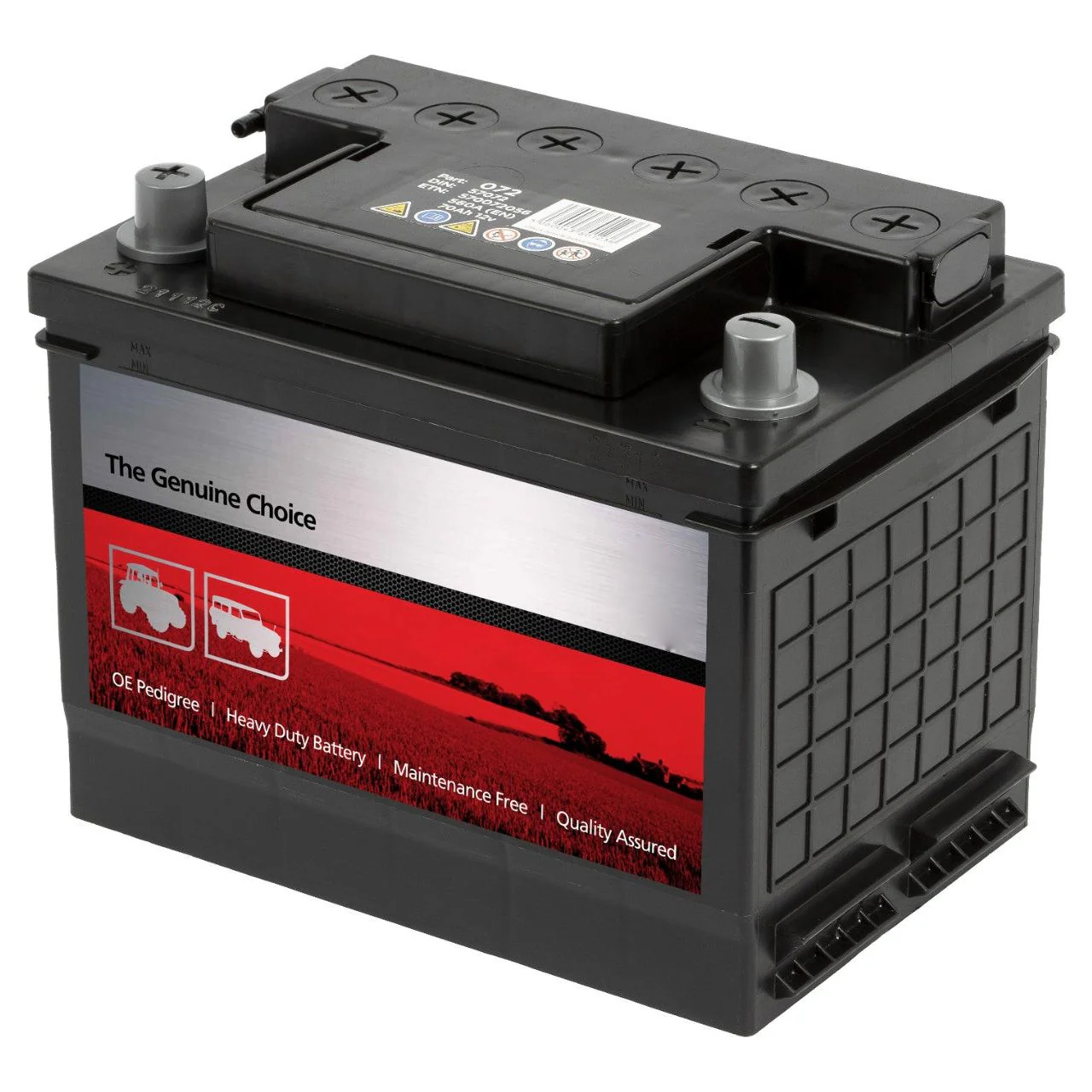 3931019M1 Battery Fits for Massey Ferguson tractor parts 12V 72AH