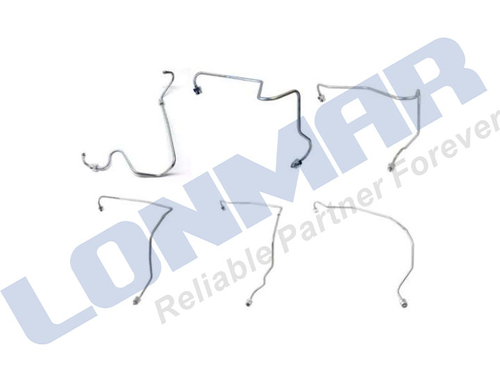 J906783+J906784+J906785+J910521+J906787+J906788 Fuel Pipe Fits for Case IH tractor parts