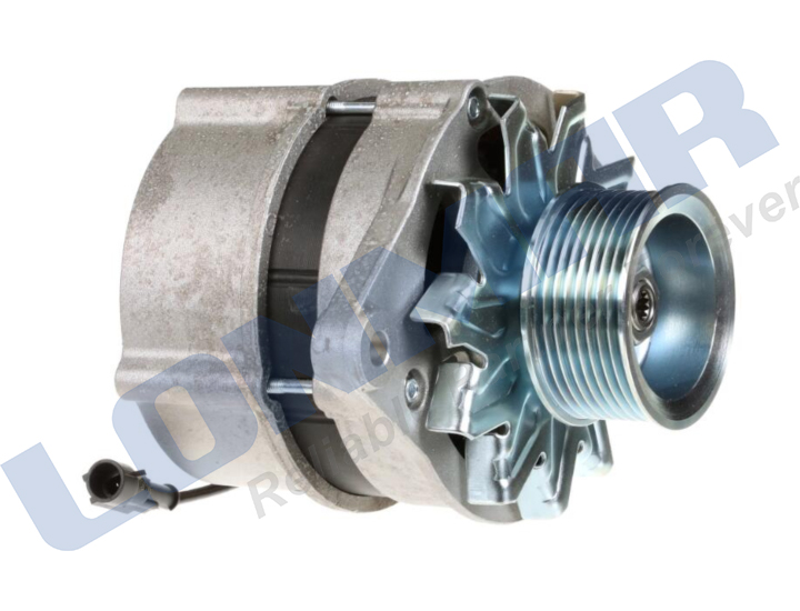 L78.6031 5802332099 Alternator Used for Ford/New Holland T3.60F T3.70F T3.80F Workmaster 55 Workmaster 65 Workmaster 75