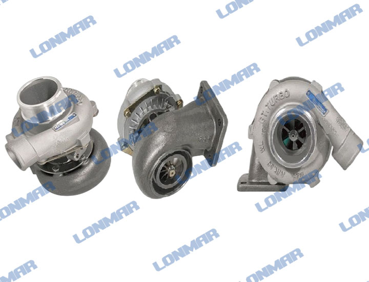L68.1745 John Deere Turbocharger 4093T