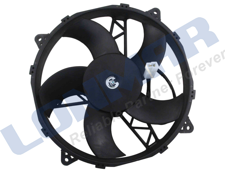 12V L70.2057 48043808 47792473 Radiator Fan used for Case IH Farmall Series