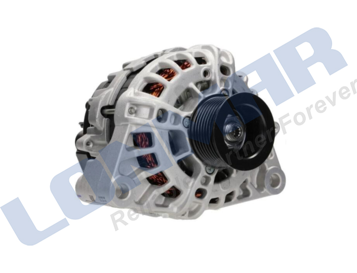 14V L78.5504 AL219434 DQ59038 Alternator used for John Deere 6100E 6100J 6110E 6110J