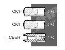 John Deere Engine Parts Piston Ring