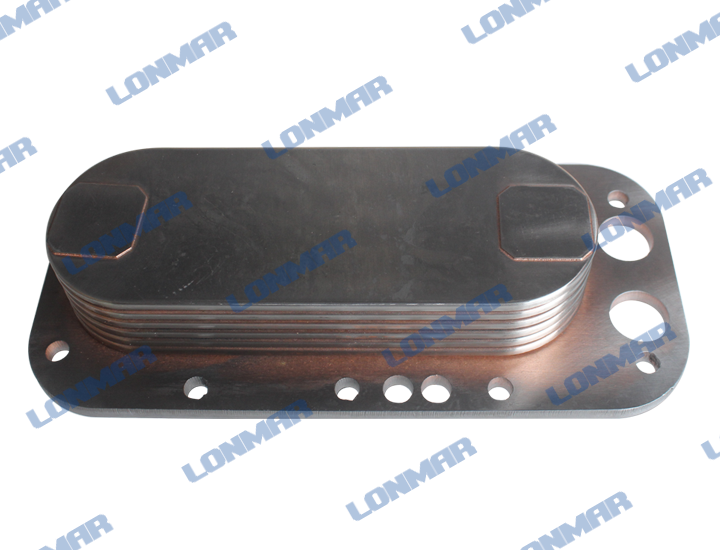 Oil Cooler John Deere Tractor All Parts