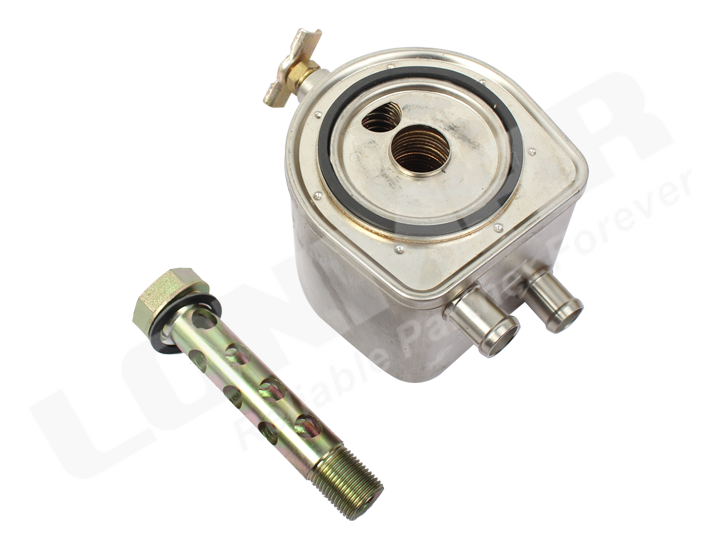 Perkins Tractor Parts Oil Cooler New Type