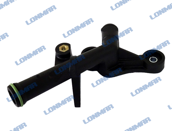 Perkins Breather Pipe