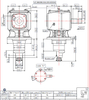 L80.0251 PTO Gearbox Ratio 1 1.69