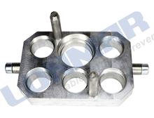 AH201340 Multi-Coupler Plate Suitable for John Deere 1450CWS,1450WTS,1550CWS,1550WTS