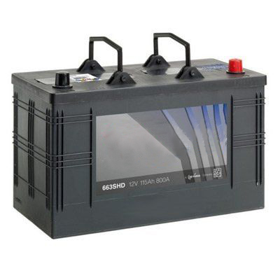 B510245 Battery Fits for Ford New Holland tractor parts 12V 115AH