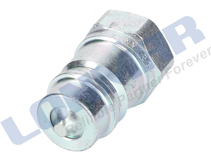 3583932M1 L79.0596 Massey Ferguson Quick Release Coupling