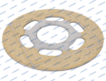 L74.0593 Massey Ferguson Brake Friction Disc