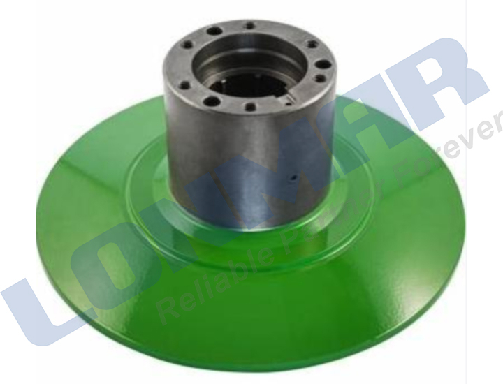 L86.1015 H223211 Belt Pulley used for John Deere STS Series