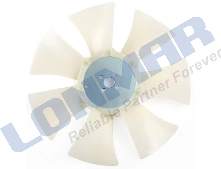 L70.2428 129907-44740 Fan Blade Used for Yanmar AW82