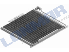 AL207876 AL156282 AL157615 Condenser Suitable for John Deere Tractor Parts