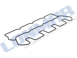 L68.8638 233-0695 Cylinder Head Cover Gasket Used for Caterpillar 216,216B,216B3,226,226B,226B3,228,232,232B
