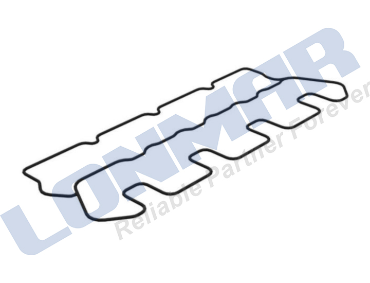 L68.8638 233-0695 Cylinder Head Cover Gasket Used for Caterpillar 216,216B,216B3,226,226B,226B3,228,232,232B