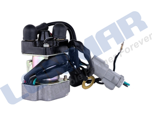 L78.6173 209-100-6266,KD0-25000-7283 Solenoid Valve Used for Komatsu PC200,PC200LC,PC210LC,PC220LC,PC250LC