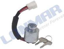 L78.0669 66101-55200,66101-55202,66101-55203,66101-55210 Ignition Switch used for Kubota Tractor BX1500D,BX1800D,BX1830,BX2200D,BX2230D,BX22D,BX23D,G1700,G1800