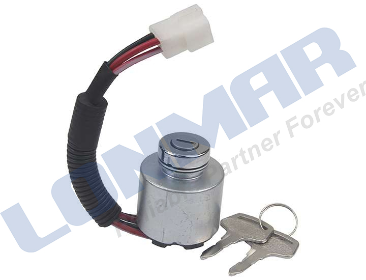 L78.0669 66101-55200,66101-55202,66101-55203,66101-55210 Ignition Switch used for Kubota Tractor BX1500D,BX1800D,BX1830,BX2200D,BX2230D,BX22D,BX23D,G1700,G1800