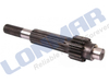 L72.4155 H36519 Shaft used for John Deere Tractor 1055,1065,1068H,1072,1075,1085,1165,1165A,1175