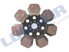 L71.1474 87618969 Clutch Disc used for Ford/New Holland Tractor 6630,7630,8030,T6.110,T6.120,T6.130,TS6000,TS6020,TS6030
