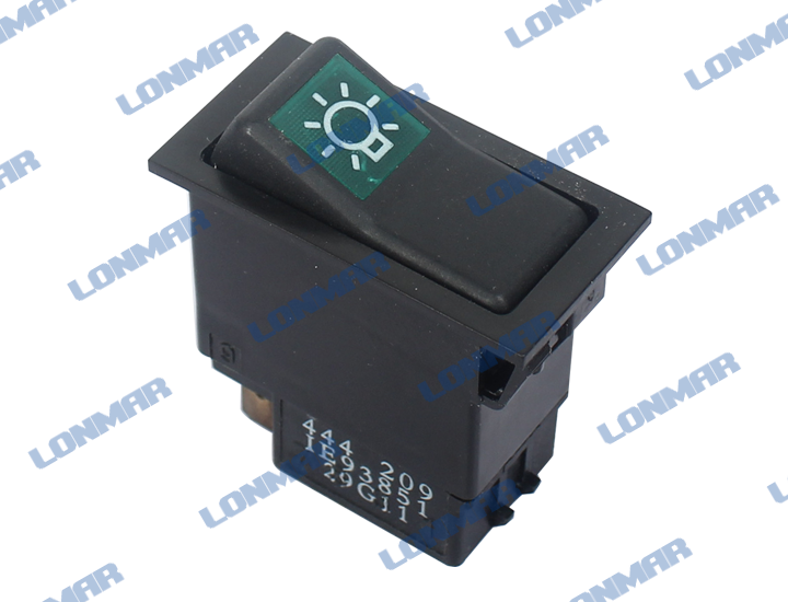 New Holland Tractor Parts Rocker Switch New Type