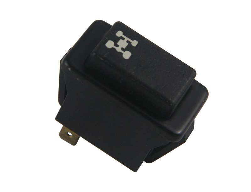 L78.0948 Fiat Tractor Rocker Switch FOUR WHEEL DRIVE SWITCH