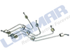 SBA131507700+SBA131507710+SBA131507720+SBA13150773 Fuel Injector Pipe Set Fits for Case IH tractor parts