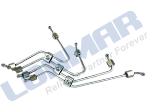 SBA131507700+SBA131507710+SBA131507720+SBA13150773 Fuel Injector Pipe Set Fits for Case IH tractor parts