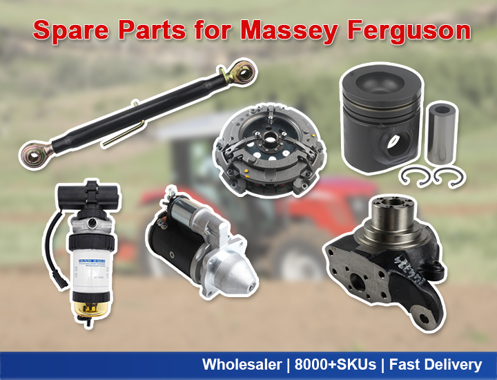 Massey Ferguson 440 440Xtra Parts
