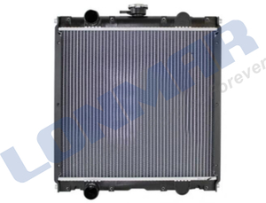 87305450 Radiator for Case IH Tractor Spare Parts