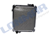 L70.1600 3785830M2,3785830M1 Radiator used for Massey Ferguson Tractor 5470,5475,7465,7475,7480
