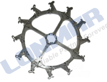 L86.1044 H201773 Fan Rotor Wheel used for John Deere STS Series