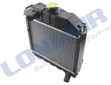 L70.1289 15553-72060 Radiator used for Kubota B6100HST-D B6100HST-D B6100HST-E B7100HST-E B7100HST-D B7100HST-E