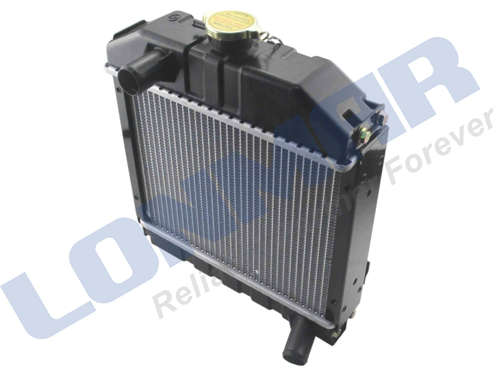 L70.1289 15553-72060 Radiator used for Kubota B6100HST-D B6100HST-D B6100HST-E B7100HST-E B7100HST-D B7100HST-E