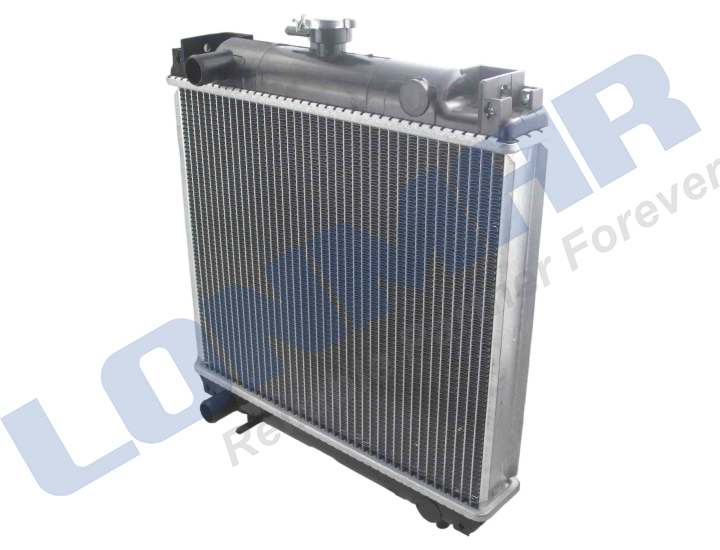 L70.0966 6C040-58522 6C040-58520 H6C00-58500 Radiator used for Kubota B1700D B1700E B1700HSD B1700HSE B2100D B2100E B2100HSD