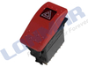 L78.1600 3812272M1 Rocker Switch used for Massey Ferguson Tractor 3308,4215,4220,4225,4233,4235,4240