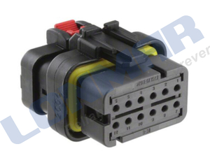 L78.4718 57M9801 Connector used for John Deere Tractor 4052M,4052R,4066M,6155R,6175R,6R 145,6R 175